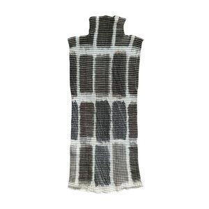 RARE 1997 Issey Miyake square print top